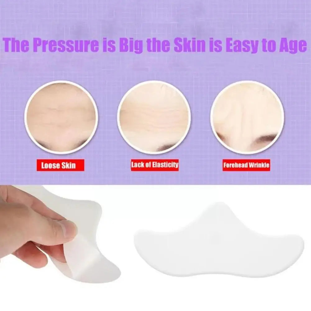 Anti-wrinkle Forehead Line Removal Gel Patch Firming Treatment Stickers Care Mask Moisturizng Frown Skin Anti-aging Face C2U6